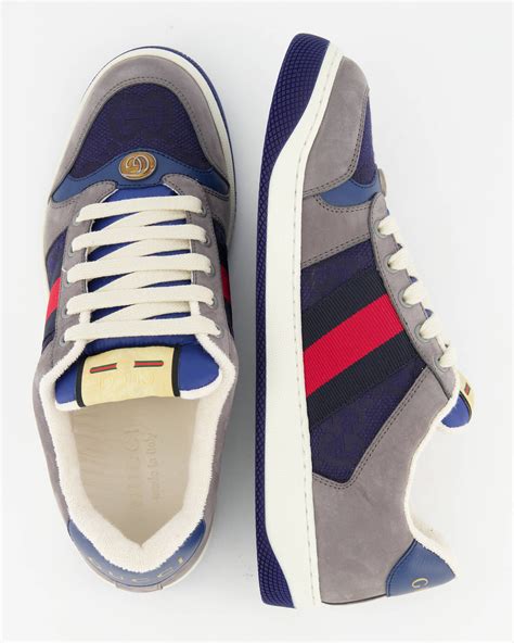 gucci sneaker herren blau